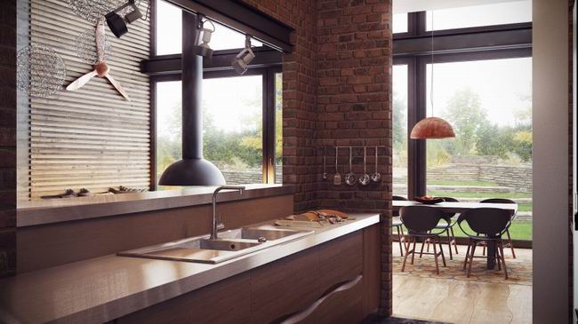 白俄羅斯復式閣樓設計