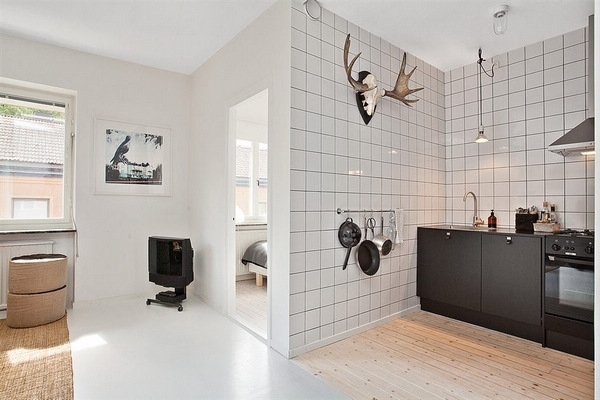 35平公寓簡約大方時尚有度