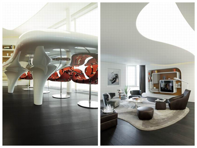 圣彼得堡公寓設(shè)計(jì)