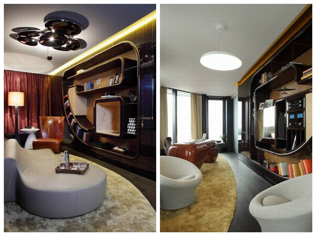 圣彼得堡公寓設(shè)計(jì)