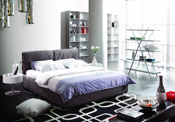 優雅灰色照樣可流露高質感