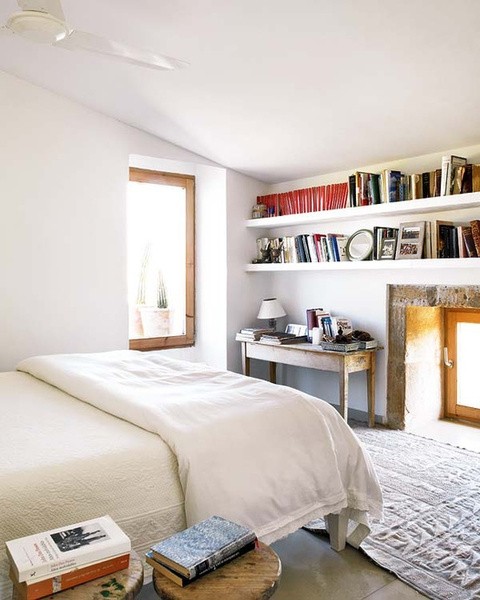 冬日溫馨小臥室設計欣賞