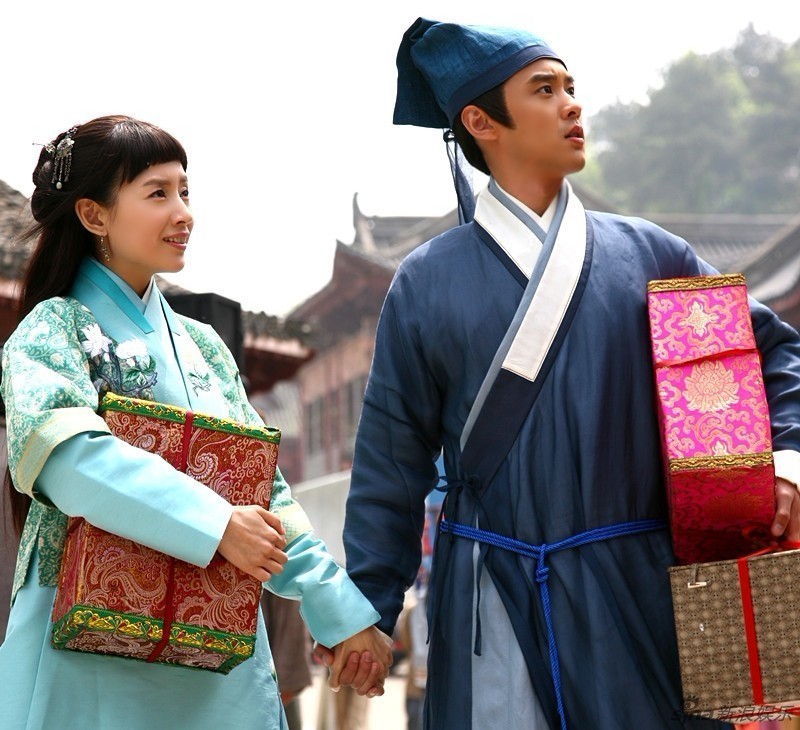 高昊《傾城雪》演儒雅名士苦戀董潔