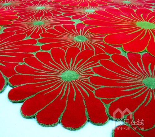 花飾地毯