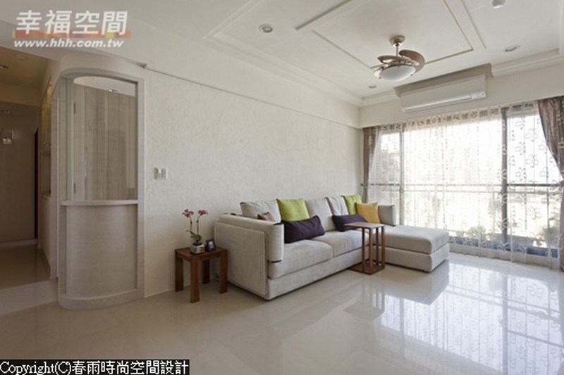 簡約優雅風格的概念美家