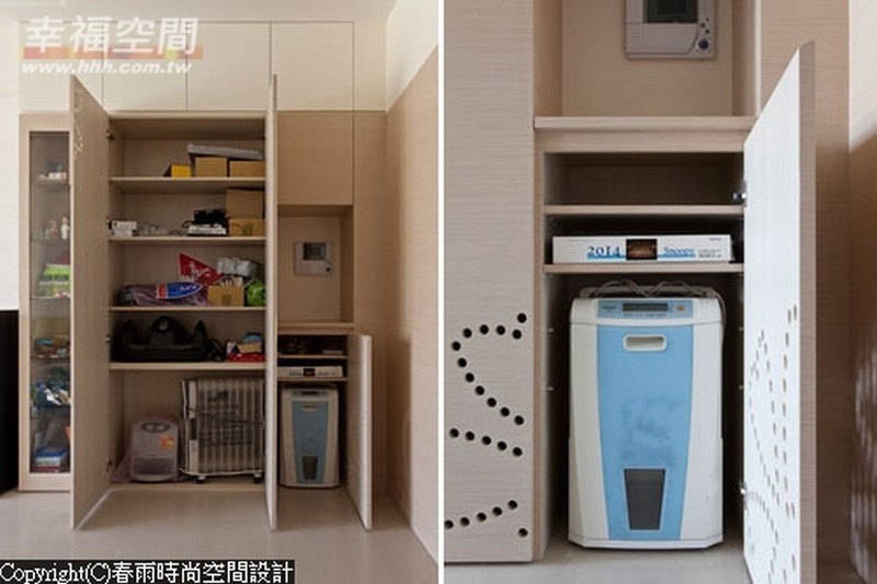 簡約優雅風格的概念美家