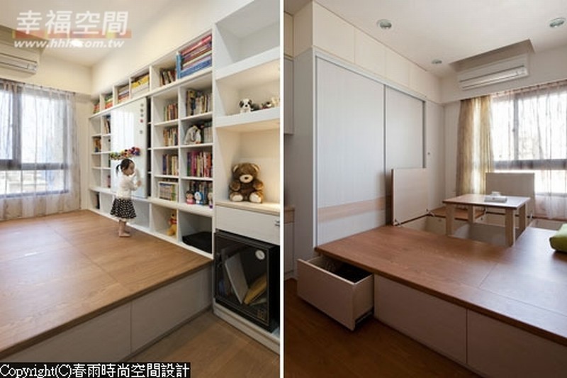 簡約優雅風格的概念美家