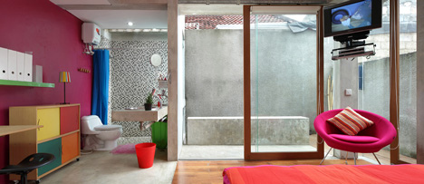 小空間大智慧多彩小戶公寓