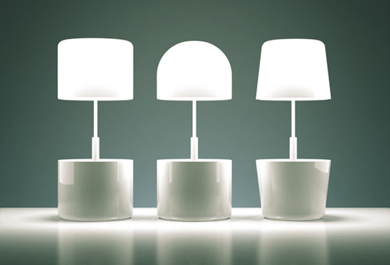 滿足不同需求的Caplamp