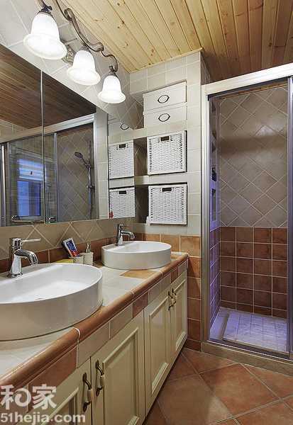 鄉村風兩居家半包13萬130平