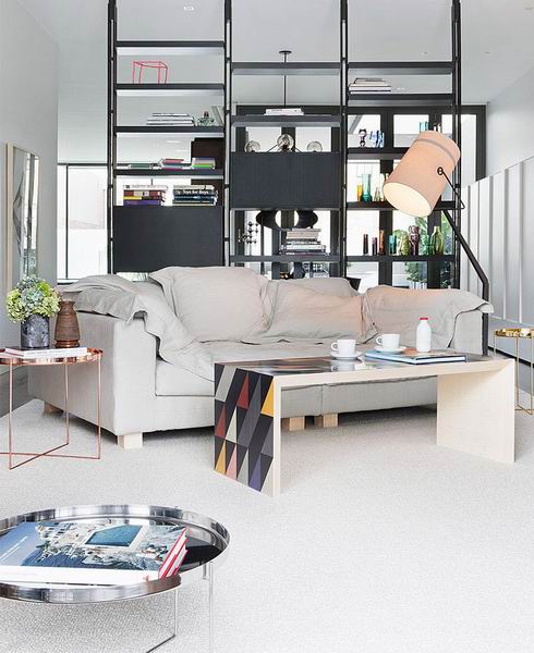 簡約空間白色優雅家居設計