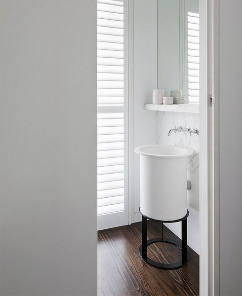 簡約空間白色優雅家居設計