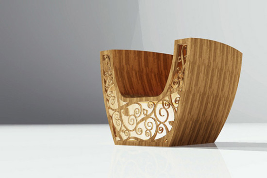 純正葡萄牙血統鏤空雕花椅