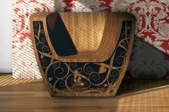 純正葡萄牙血統鏤空雕花椅