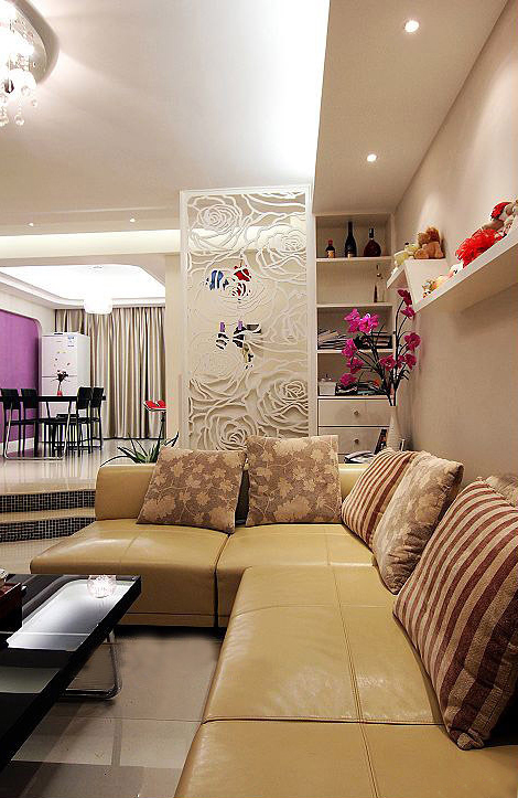 98平3室1廳6萬裝顯時尚