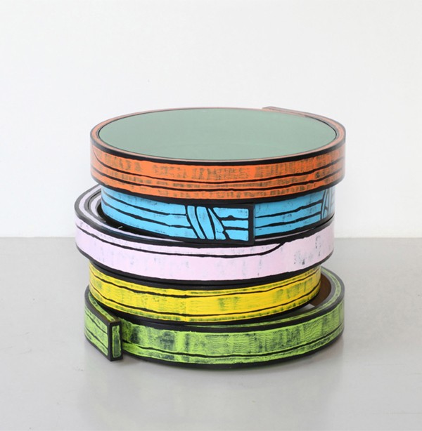 曲木桌(BentWoodtables)