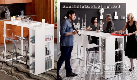 時尚氣派的高級小餐桌