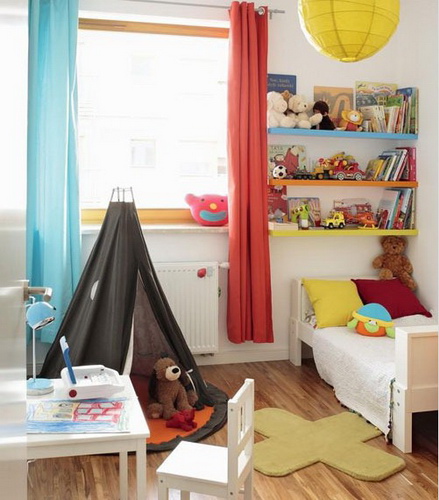 給孩子最快樂的童年純真空間