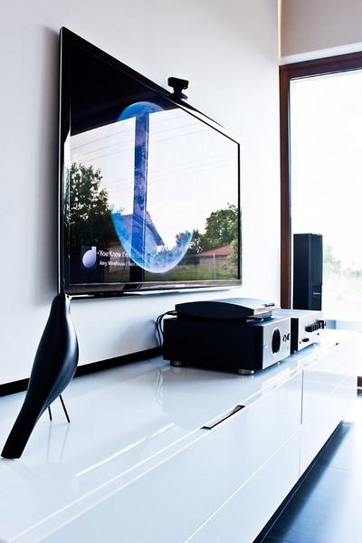 干凈協(xié)調(diào)空間波蘭小戶住宅