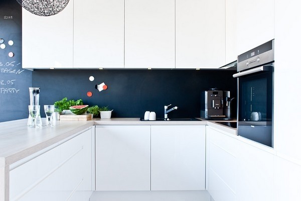 干凈協(xié)調(diào)空間波蘭小戶住宅