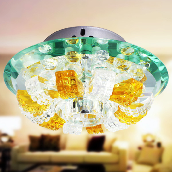 時尚唯美璀璨燈飾照亮愛的家(1)