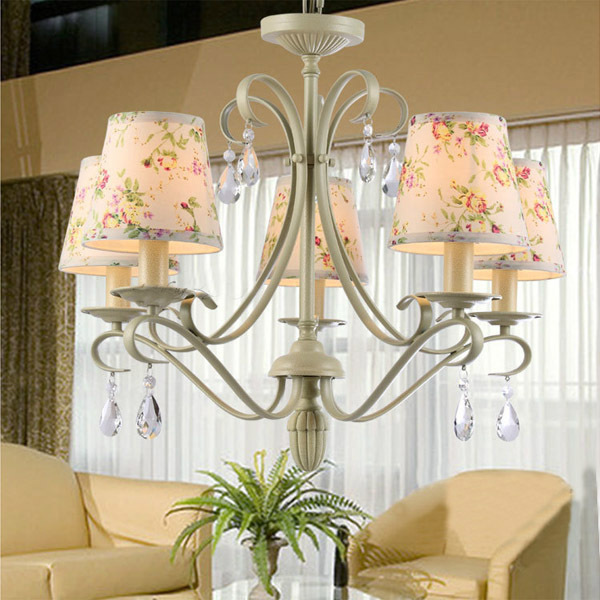 時尚唯美璀璨燈飾照亮愛的家(1)