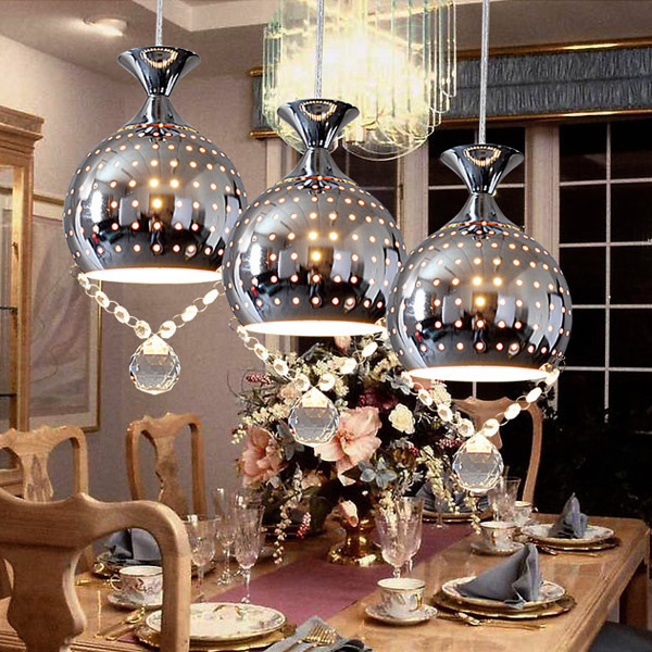 時尚唯美璀璨燈飾照亮愛的家(2)