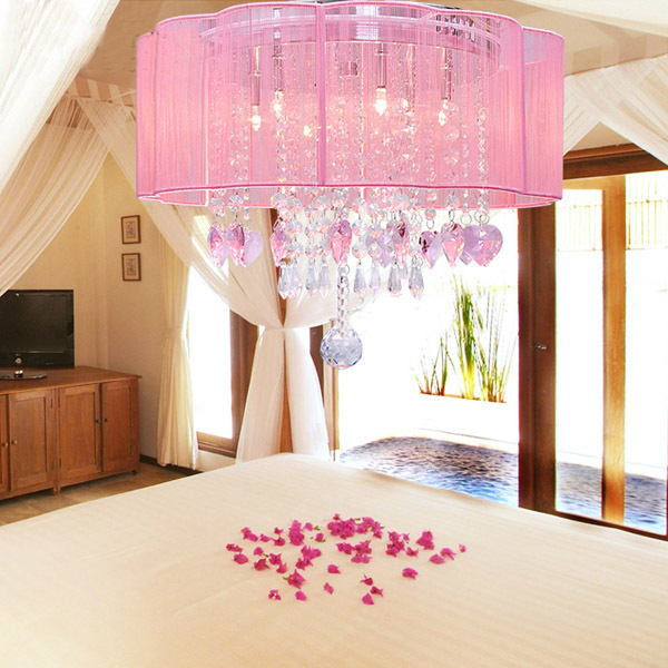 時尚唯美璀璨燈飾照亮愛的家(3)