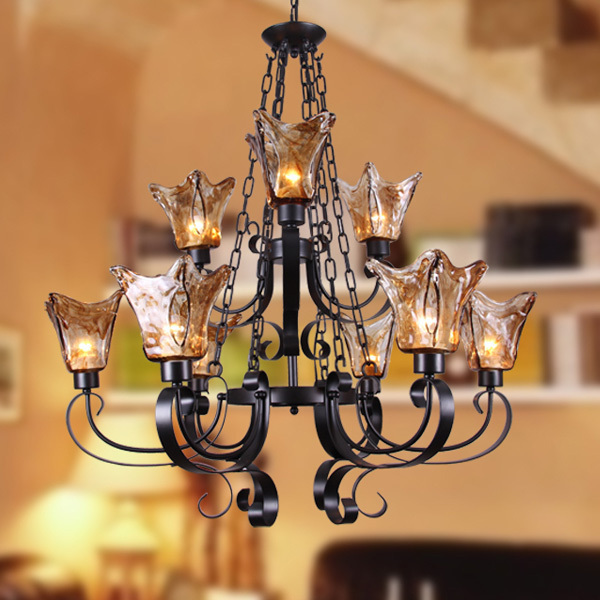 時(shí)尚唯美璀璨燈飾照亮愛的家(3)