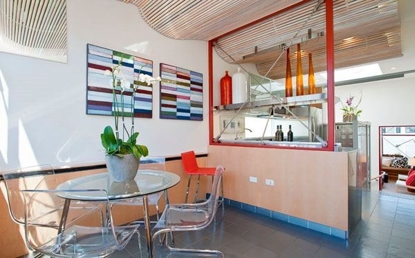 10英尺寬度舊金山活力住宅