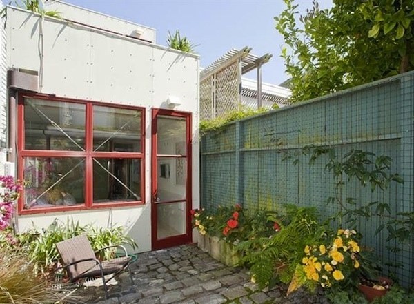 10英尺寬度舊金山活力住宅