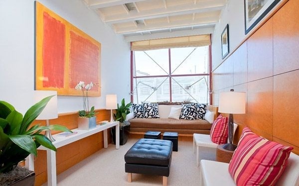 10英尺寬度舊金山活力住宅