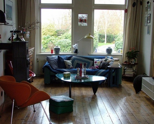 古樸氣息復古的荷蘭之家