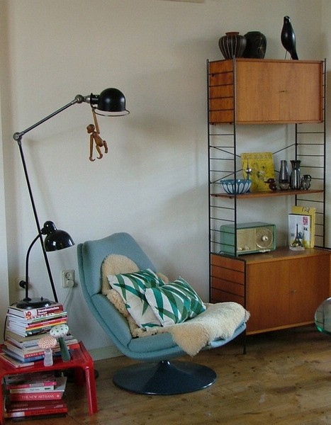 古樸氣息復古的荷蘭之家