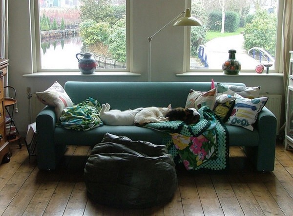 古樸氣息復古的荷蘭之家