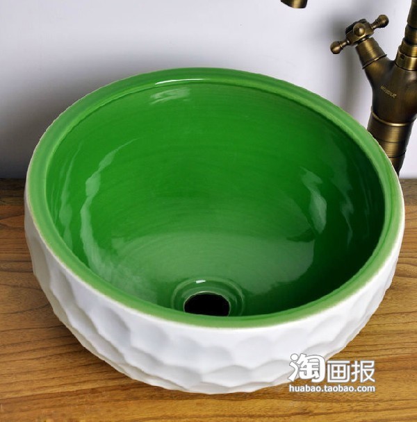 藝術攜手時尚大氣洗手臺