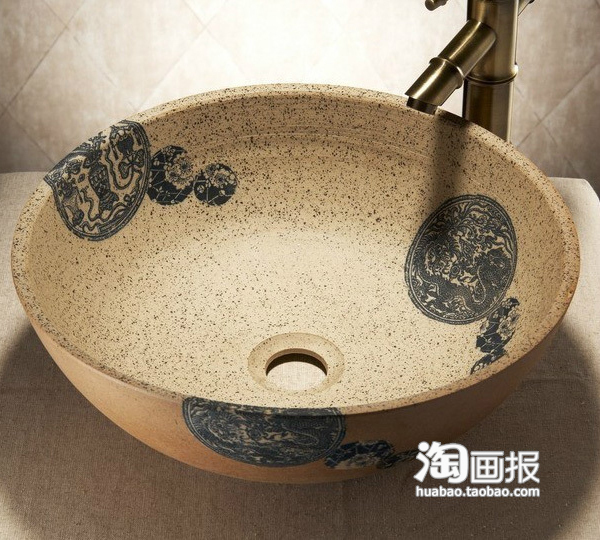 藝術攜手時尚大氣洗手臺