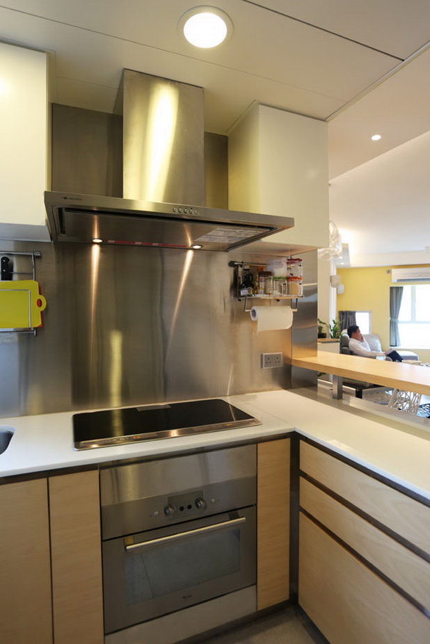 香港的極簡主義公寓