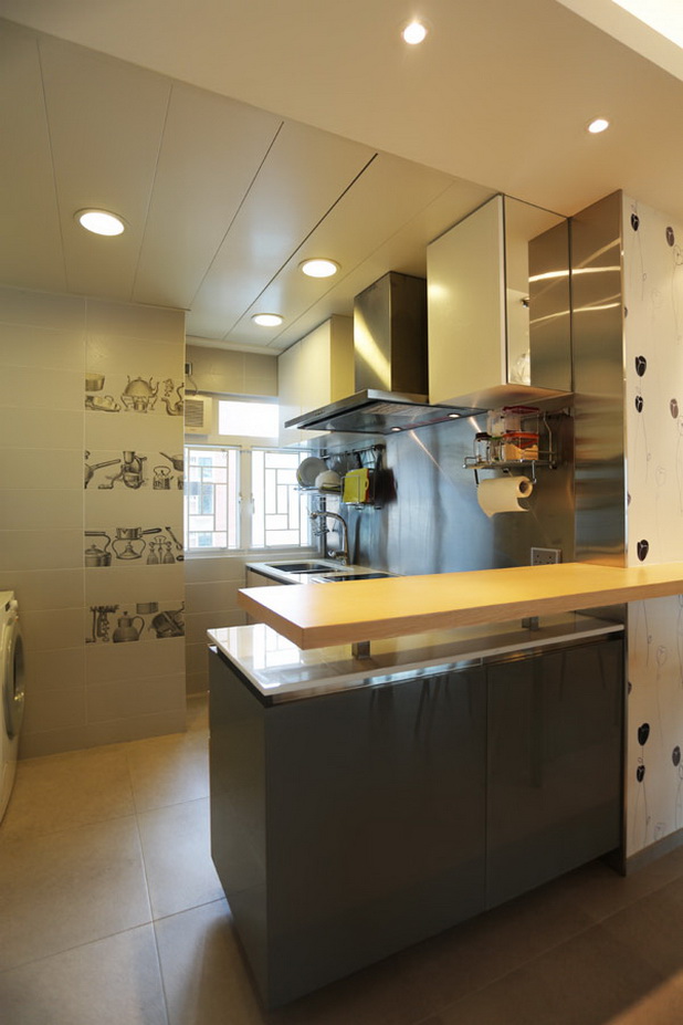 香港的極簡主義公寓