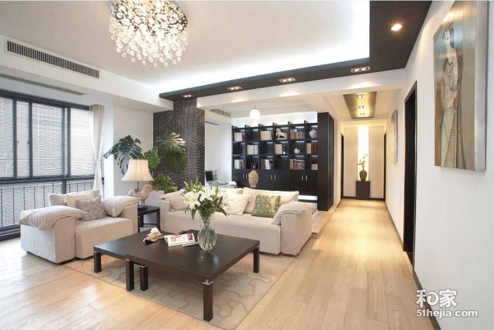 25萬裝120平低調(diào)奢華三房