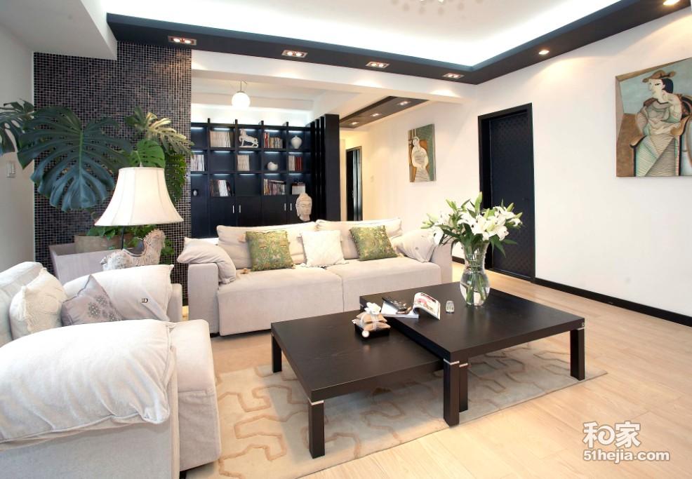 25萬裝120平低調(diào)奢華三房