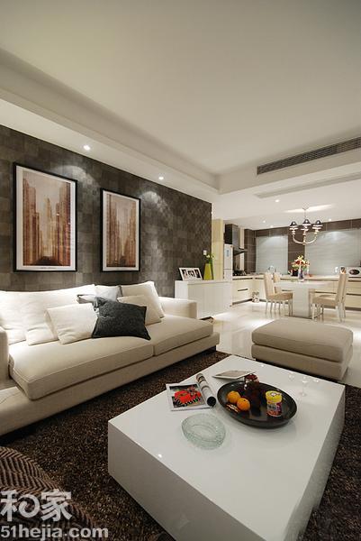 87平雅致兩居三口之家的幸福