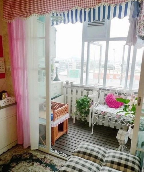 小陽臺的華麗變身(3)