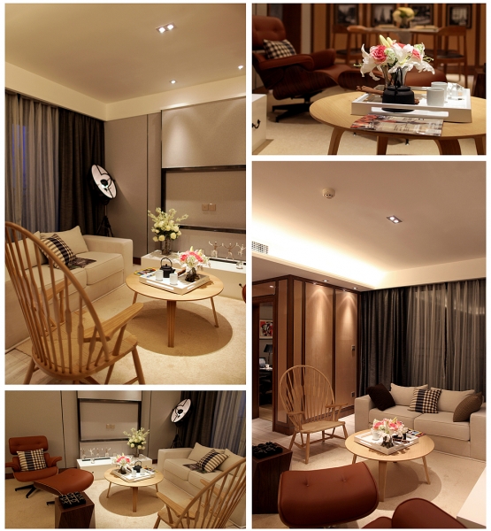 重慶珠江國際樣板房