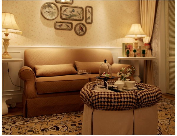 重慶珠江國際樣板房