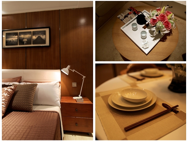 重慶珠江國際樣板房