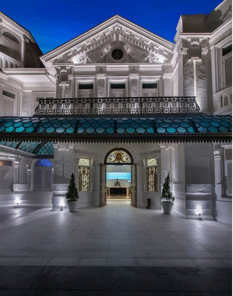 百年豪宅化身奢華酒店:麥卡里斯特樓