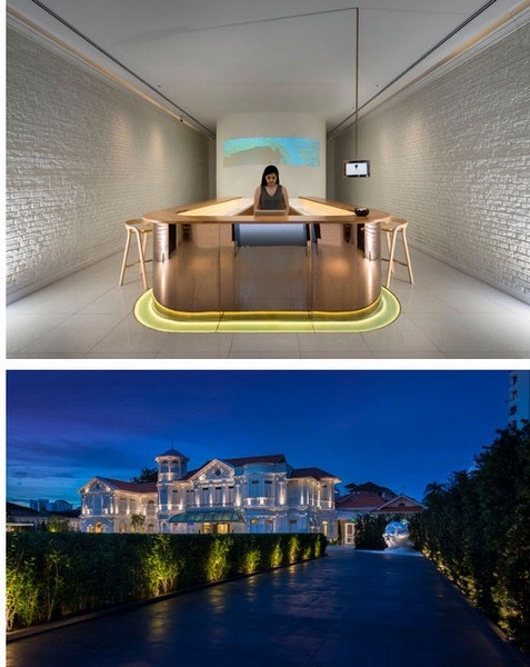 百年豪宅化身奢華酒店:麥卡里斯特樓