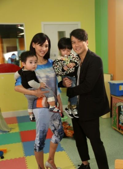 柏芝坦承追求者多 想找對象生女