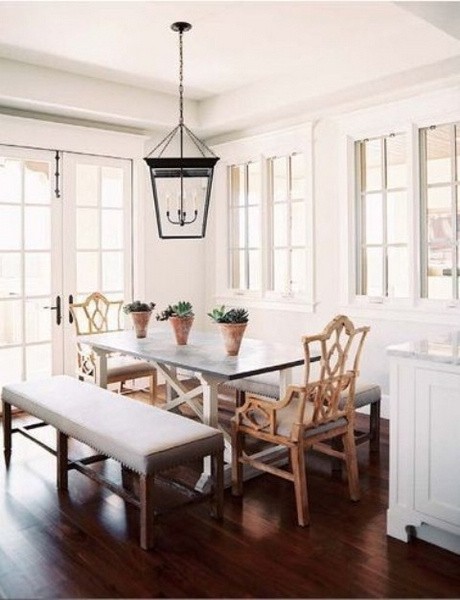 復古風格飯廳裝飾散發懷舊味道(3)